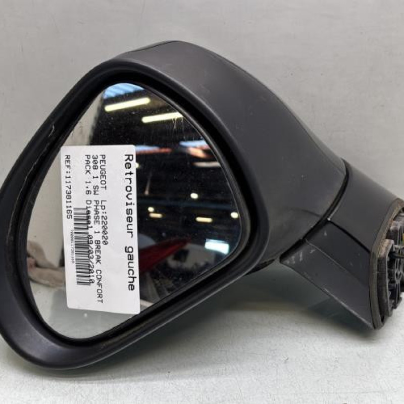 Retroviseur gauche PEUGEOT 308 1 SW Photo n°1