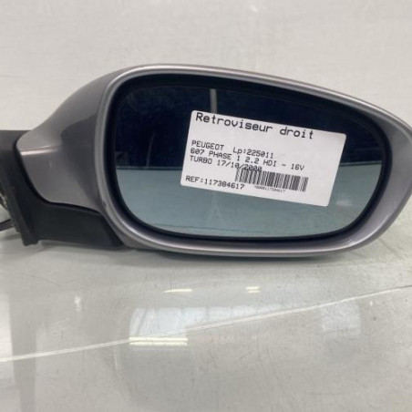 Retroviseur droit PEUGEOT 607 Photo n°1