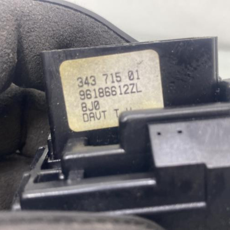 Commodo d'essuie glaces PEUGEOT 607 Photo n°5