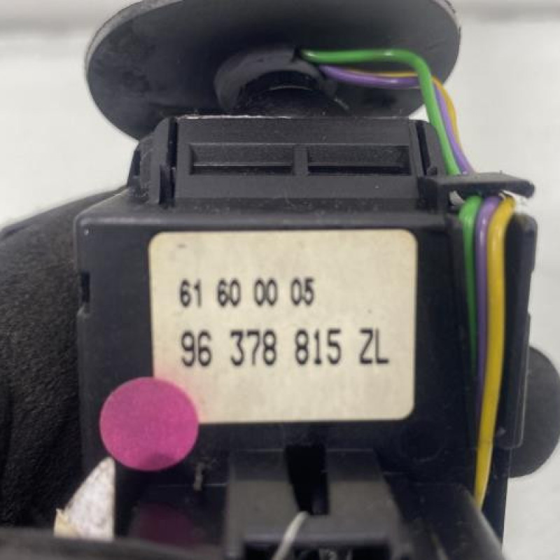 Commodo phare PEUGEOT 607 Photo n°4