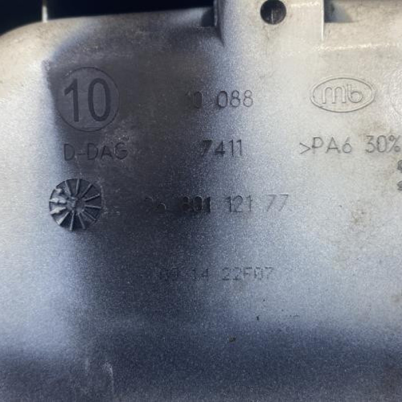 Poignee porte avant droit PEUGEOT 1007 Photo n°3