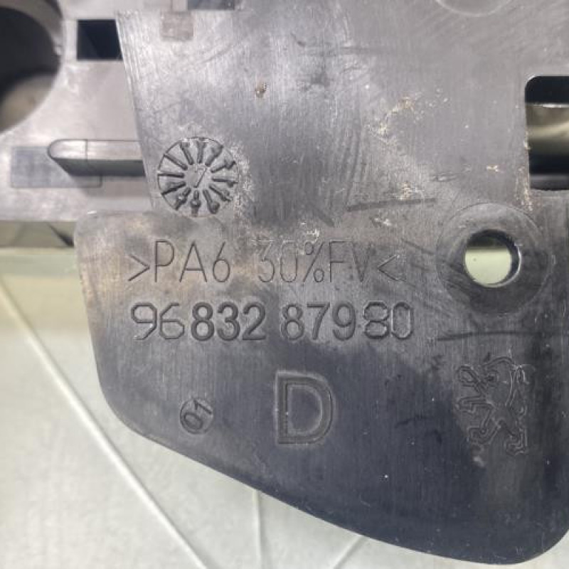 Poignee porte avant droit PEUGEOT 1007 Photo n°4