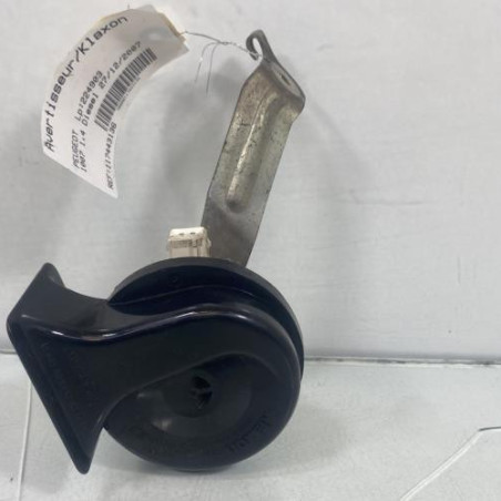 Avertisseur/Klaxon PEUGEOT 1007 Photo n°1