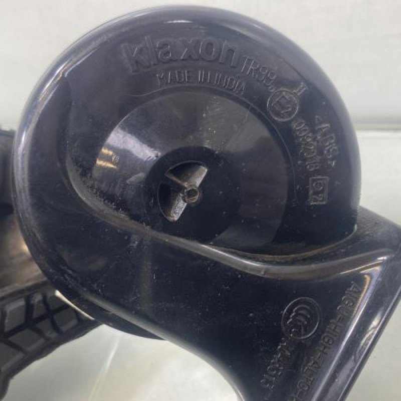 Avertisseur/Klaxon PEUGEOT 1007 Photo n°4