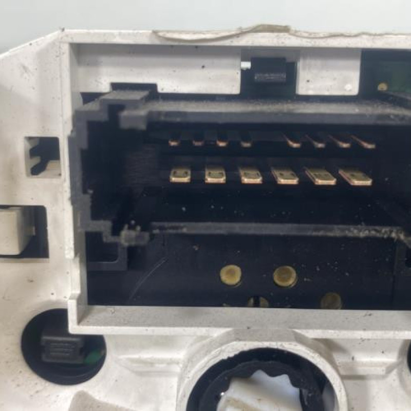 Commande chauffage PEUGEOT 1007 Photo n°3