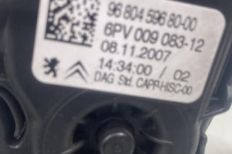 Pedale d'accelerateur PEUGEOT 1007