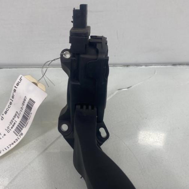 Pedale d'accelerateur PEUGEOT 1007 Photo n°5