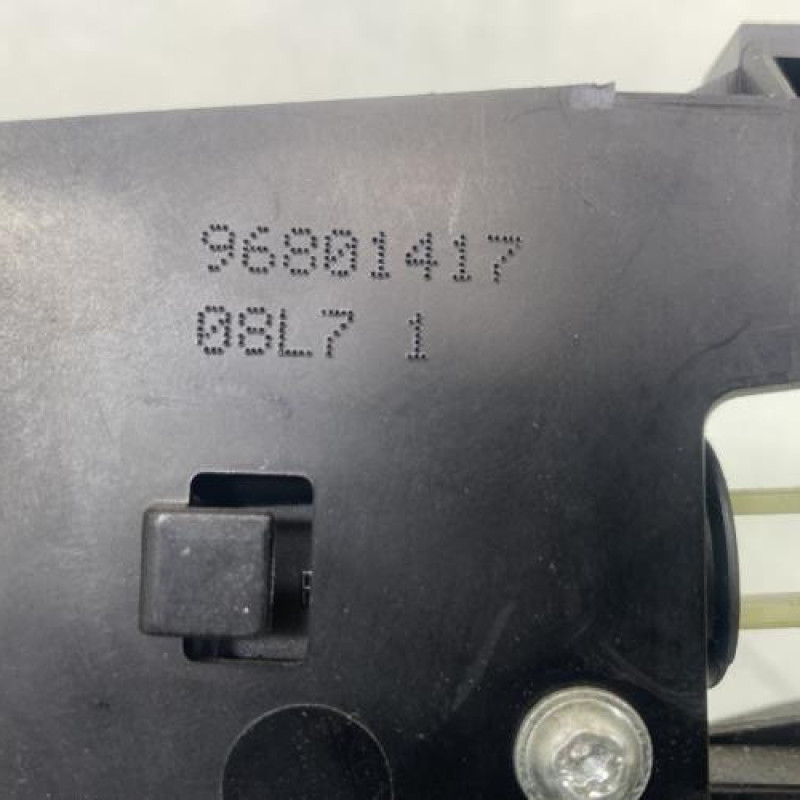 Poignee interieur avant droit PEUGEOT 1007 Photo n°4