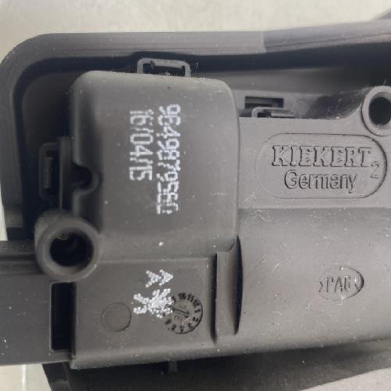 Poignee interieur avant gauche PEUGEOT 1007 Photo n°2