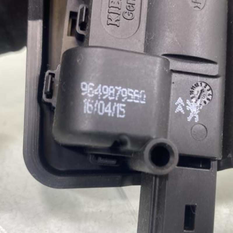 Poignee interieur avant gauche PEUGEOT 1007 Photo n°6