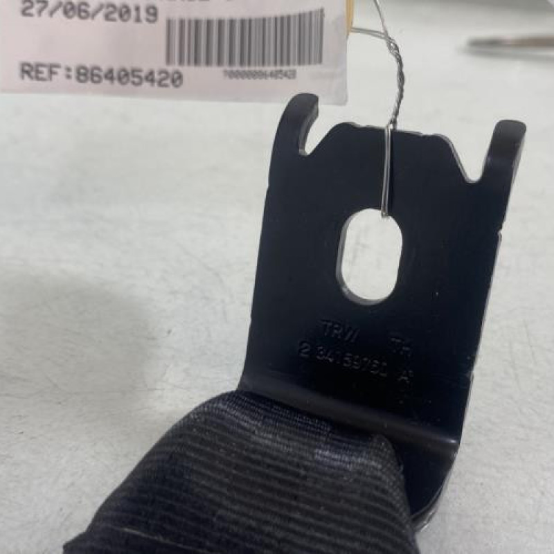 Attache ceinture arriere droit RENAULT TWINGO 3 Photo n°4