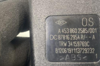 Attache ceinture arriere droit RENAULT TWINGO 3