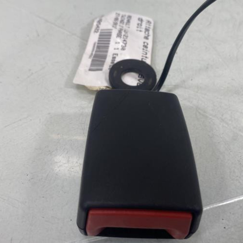 Attache ceinture avant droit RENAULT TWINGO 3 Photo n°2