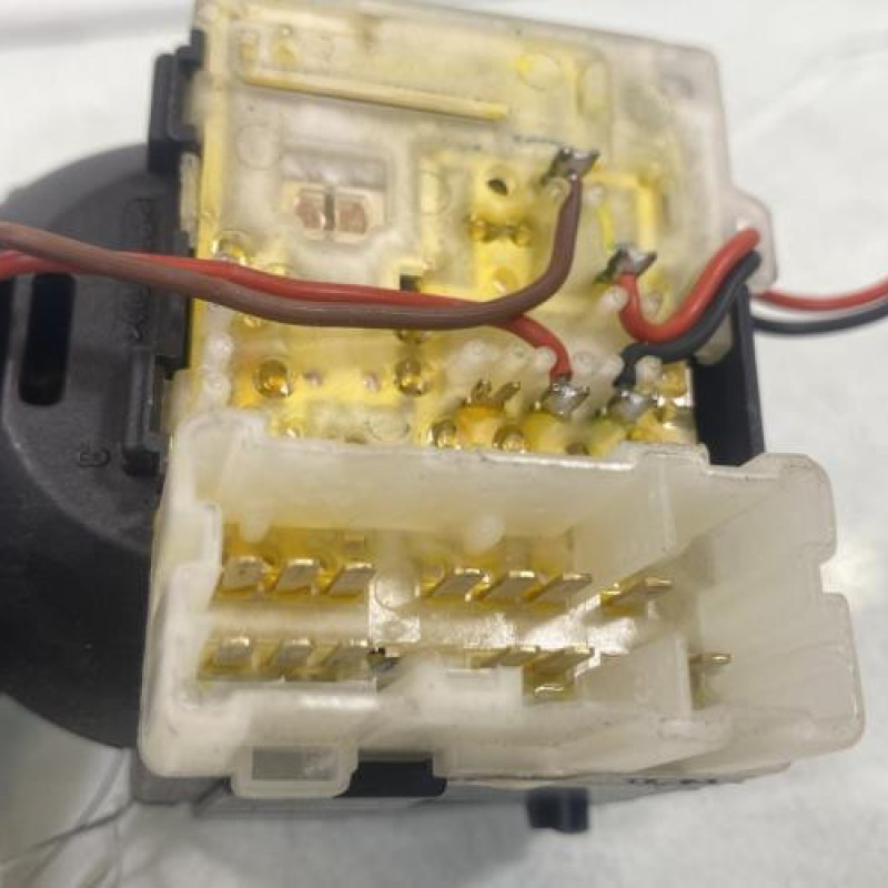 Commodo phare RENAULT TWINGO 3 Photo n°3