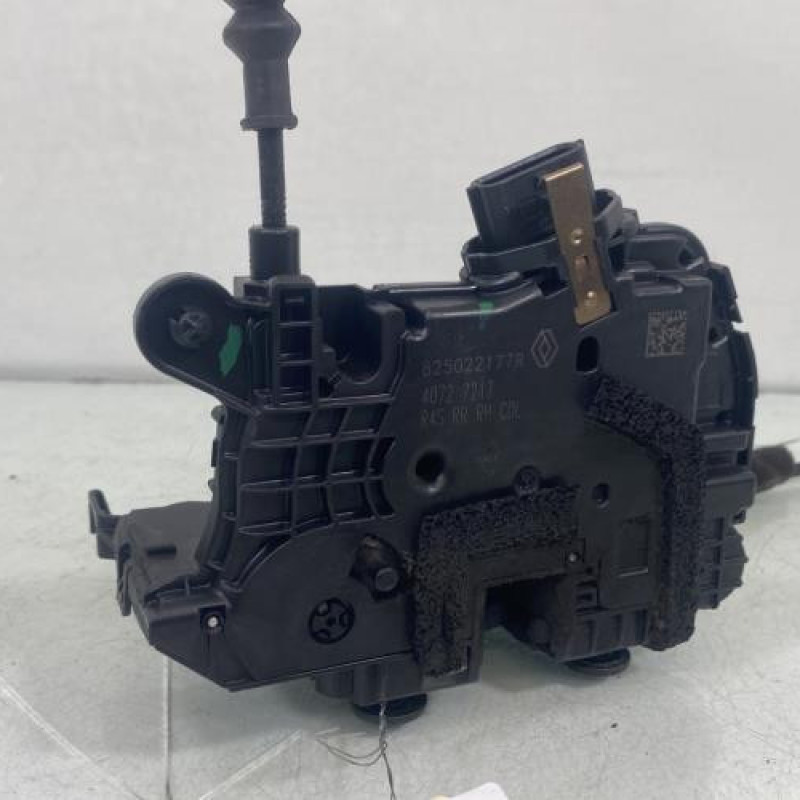 Serrure arriere droit RENAULT TWINGO 3 Photo n°1