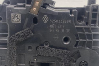 Serrure arriere gauche RENAULT TWINGO 3