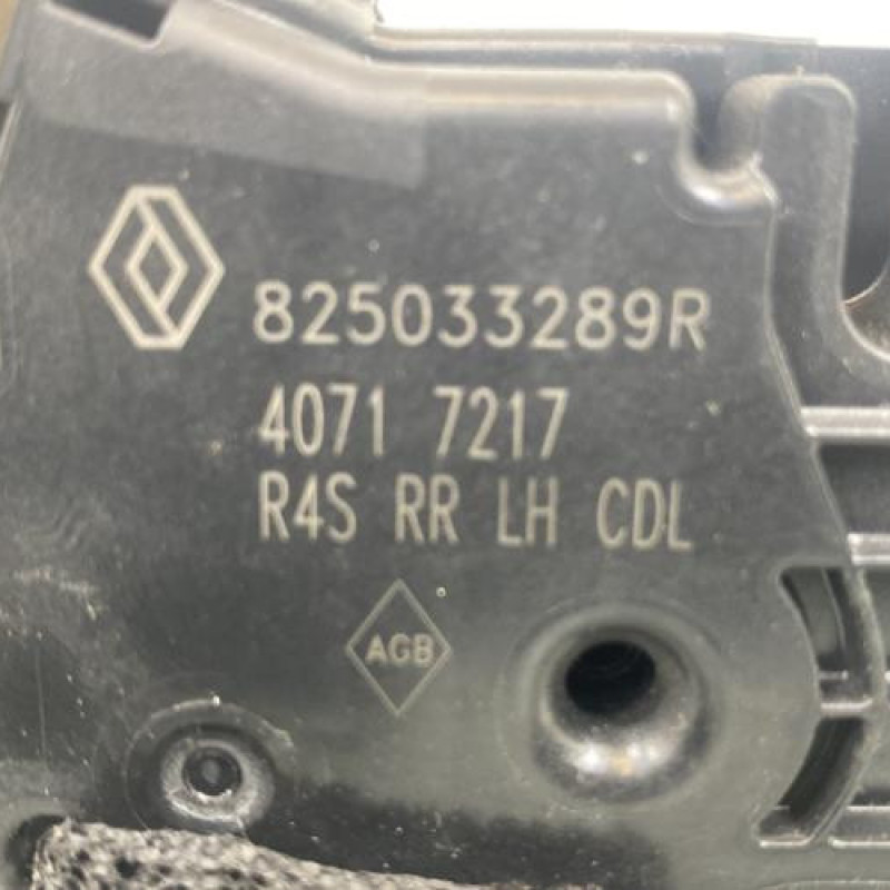 Serrure arriere gauche RENAULT TWINGO 3 Photo n°5