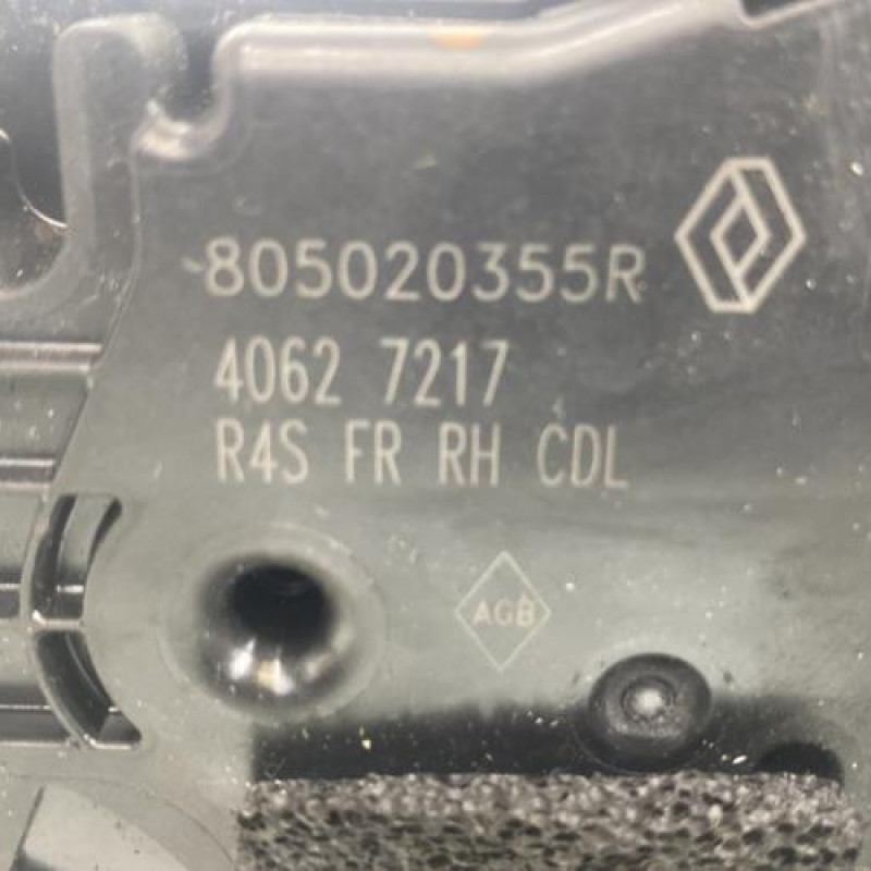 Serrure avant droit RENAULT TWINGO 3 Photo n°6