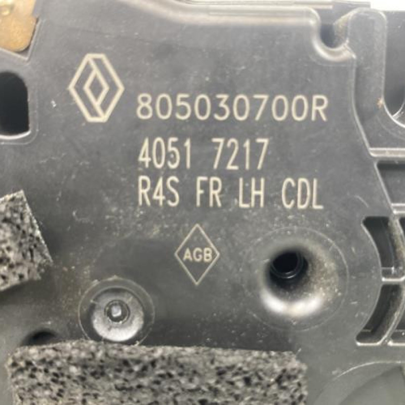 Serrure avant gauche RENAULT TWINGO 3 Photo n°4