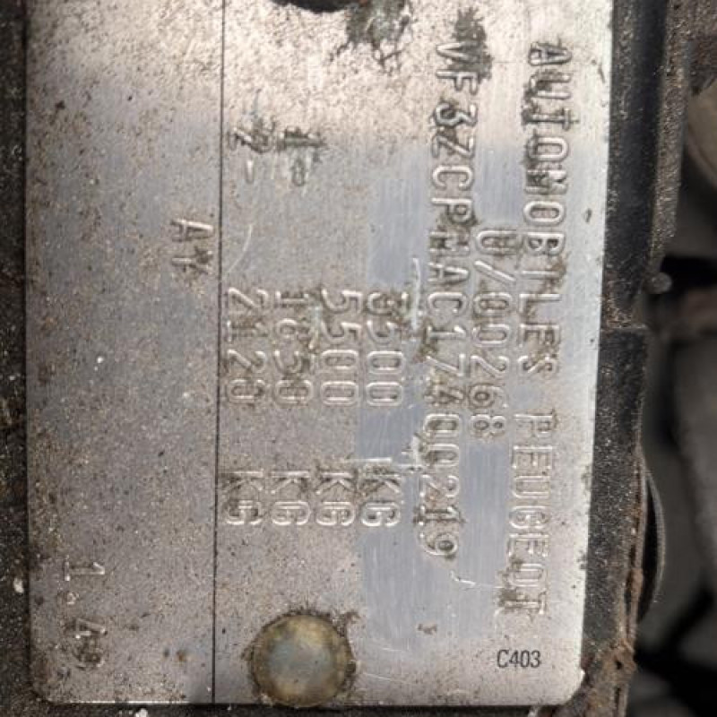 Calandre PEUGEOT BOXER 2 Photo n°17