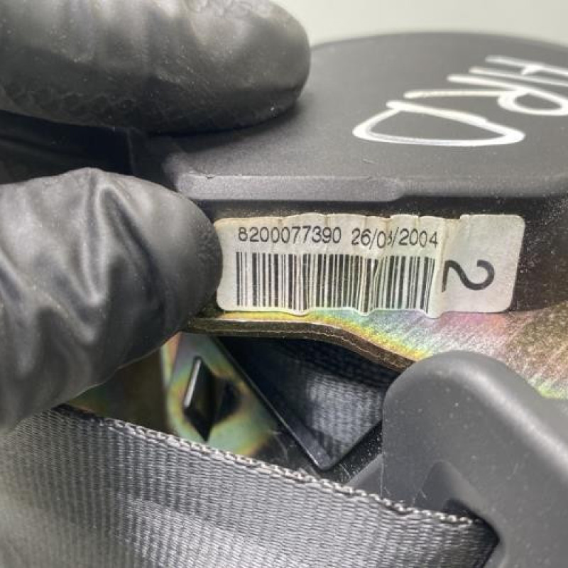 Pretensionneur de ceinture arriere droit RENAULT MEGANE 2 Photo n°5