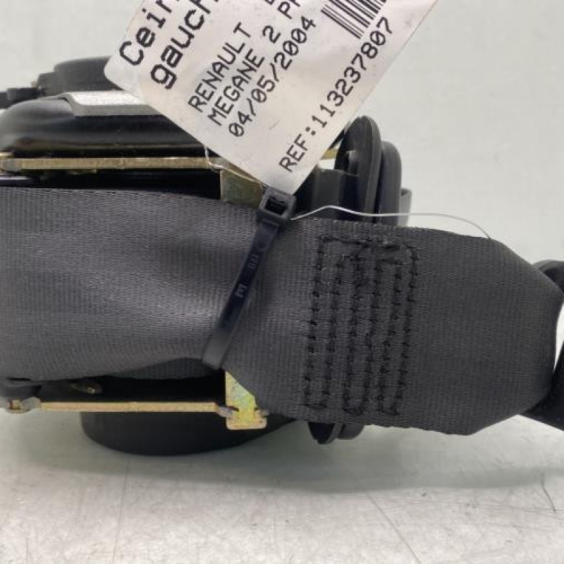Pretensionneur de ceinture arriere gauche RENAULT MEGANE 2 Photo n°4