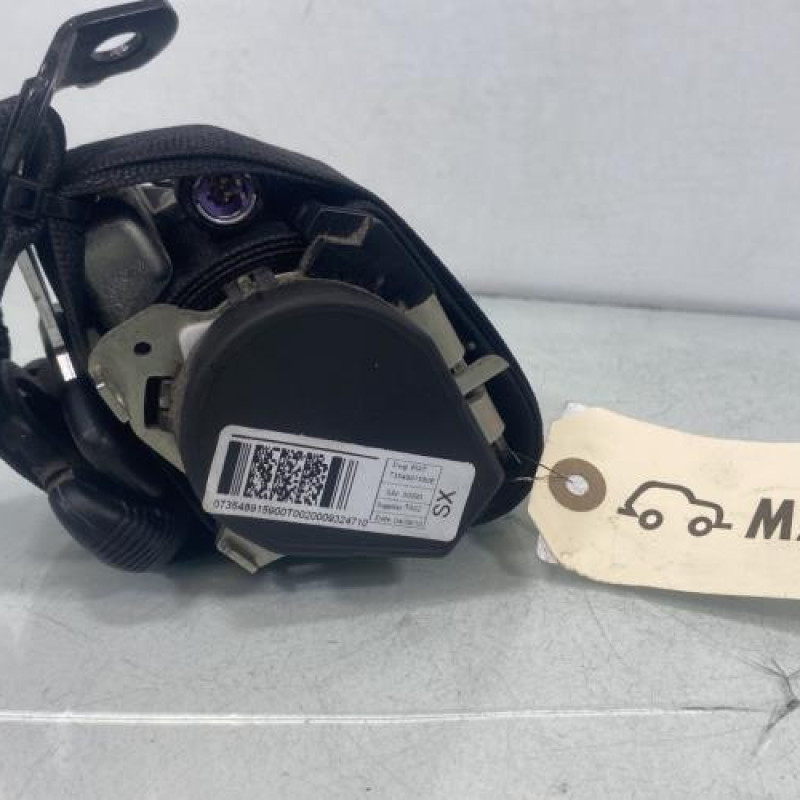 Pretensionneur de ceinture avant gauche PEUGEOT BIPPER Photo n°1