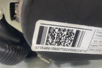 Pretensionneur de ceinture avant gauche PEUGEOT BIPPER