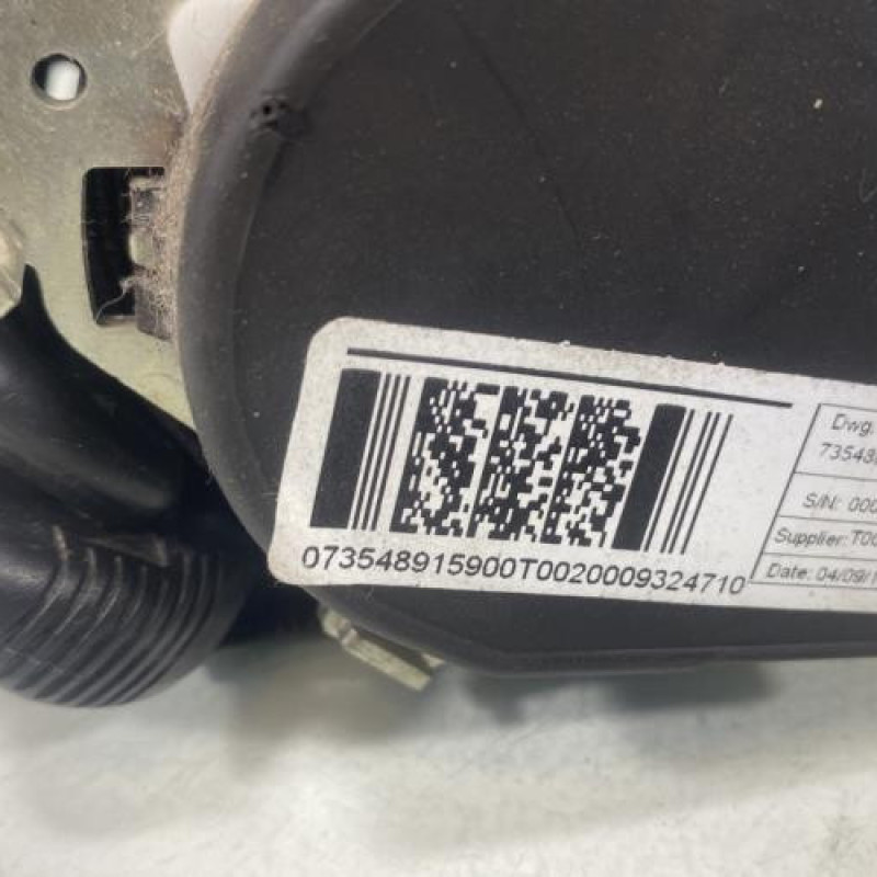 Pretensionneur de ceinture avant gauche PEUGEOT BIPPER Photo n°3