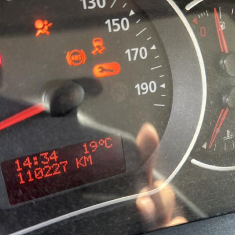 Moteur RENAULT KANGOO 2 Photo n°18