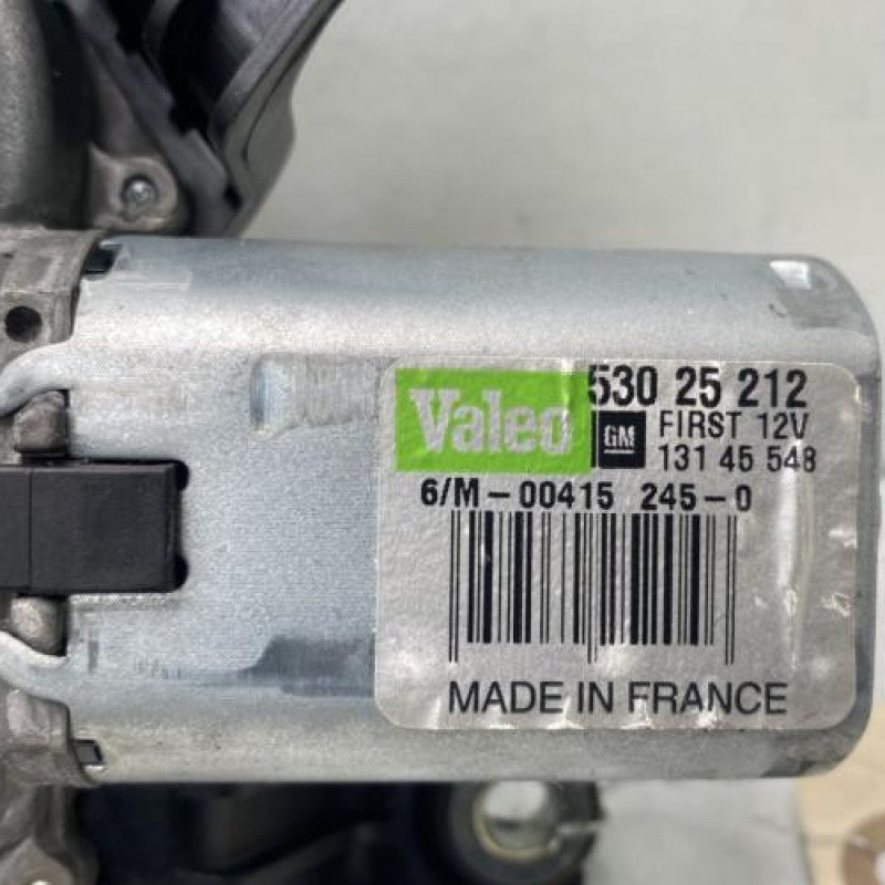 Moteur essuie glace arriere OPEL ZAFIRA B Photo n°3