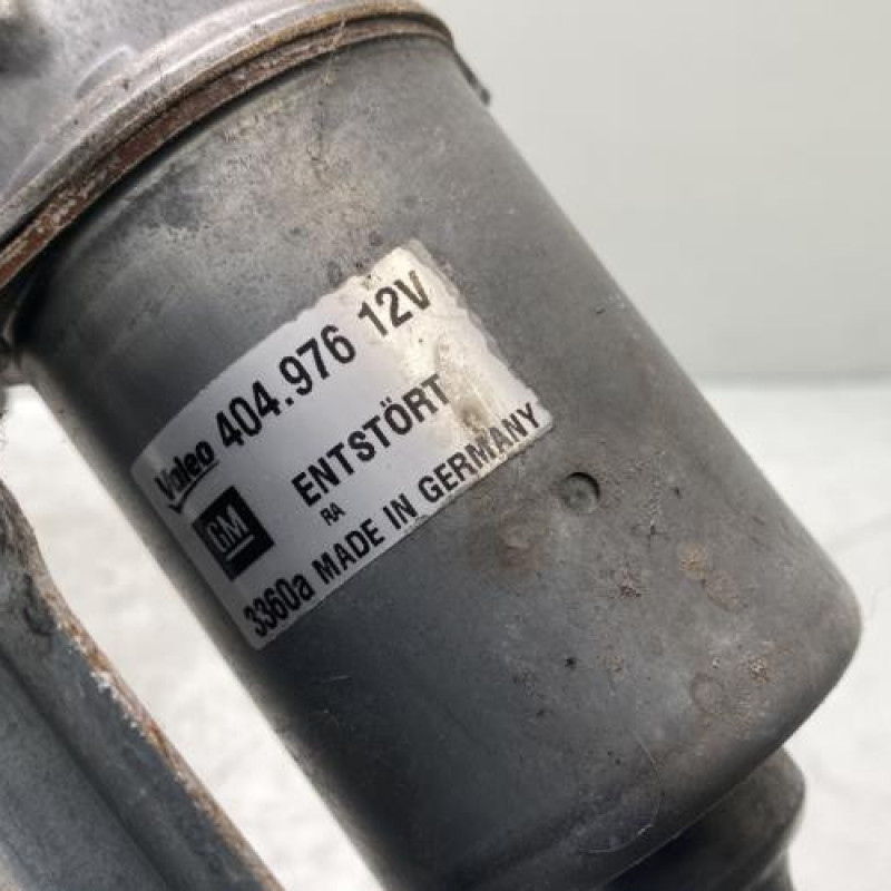 Moteur essuie glace avant OPEL ZAFIRA B Photo n°8