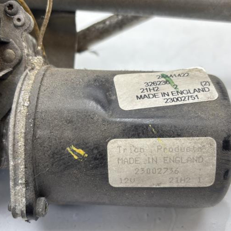 Moteur essuie glace avant OPEL CORSA C Photo n°6
