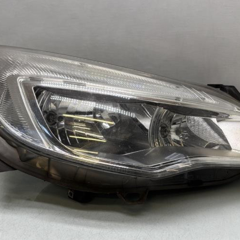 Optique avant principal droit (feux)(phare) OPEL ASTRA J Photo n°1