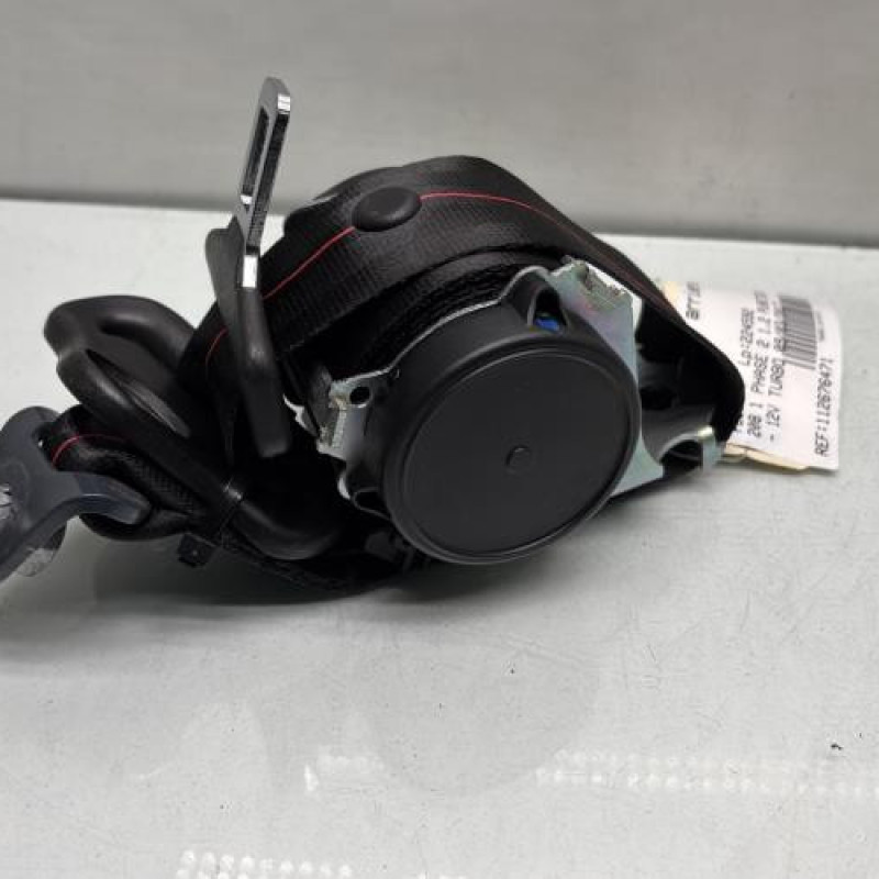 Ceinture arriere droit PEUGEOT 208 1 Photo n°1