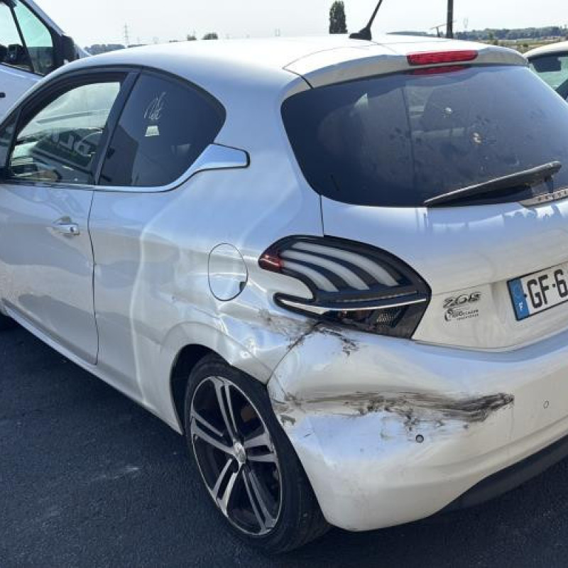 Ceinture arriere droit PEUGEOT 208 1 Photo n°7