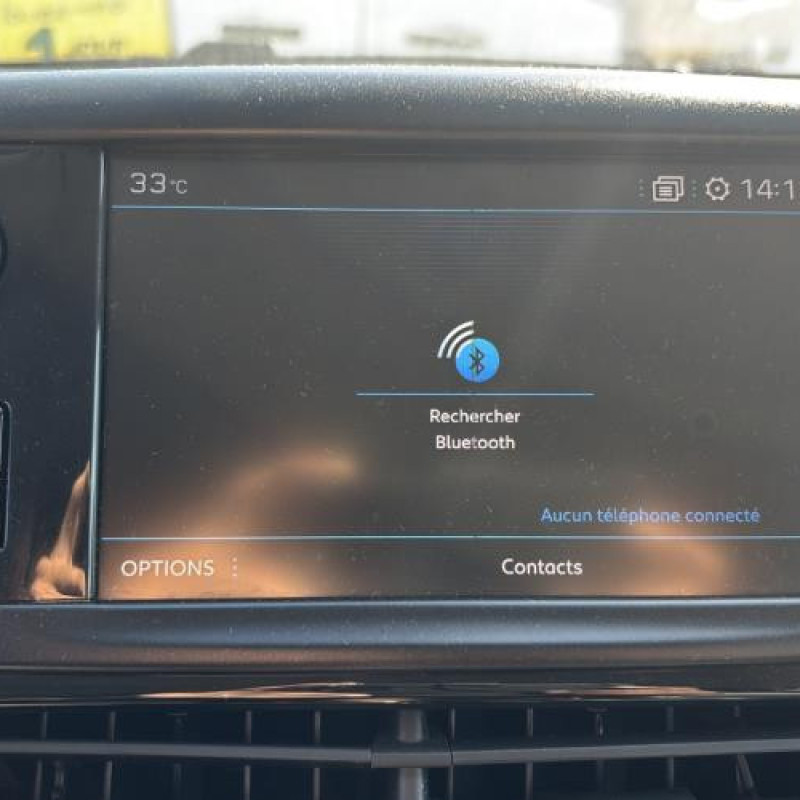 Pretensionneur de ceinture avant droit PEUGEOT 208 1 Photo n°18