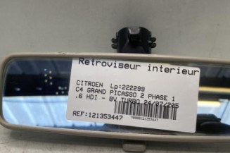 Retroviseur interieur CITROEN C4 GRAND PICASSO 2 Photo n°1