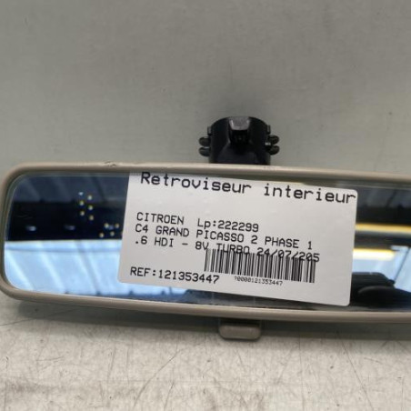 Retroviseur interieur CITROEN C4 GRAND PICASSO 2 Photo n°1