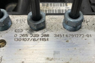 Bloc ABS (freins anti-blocage) BMW X1 E84