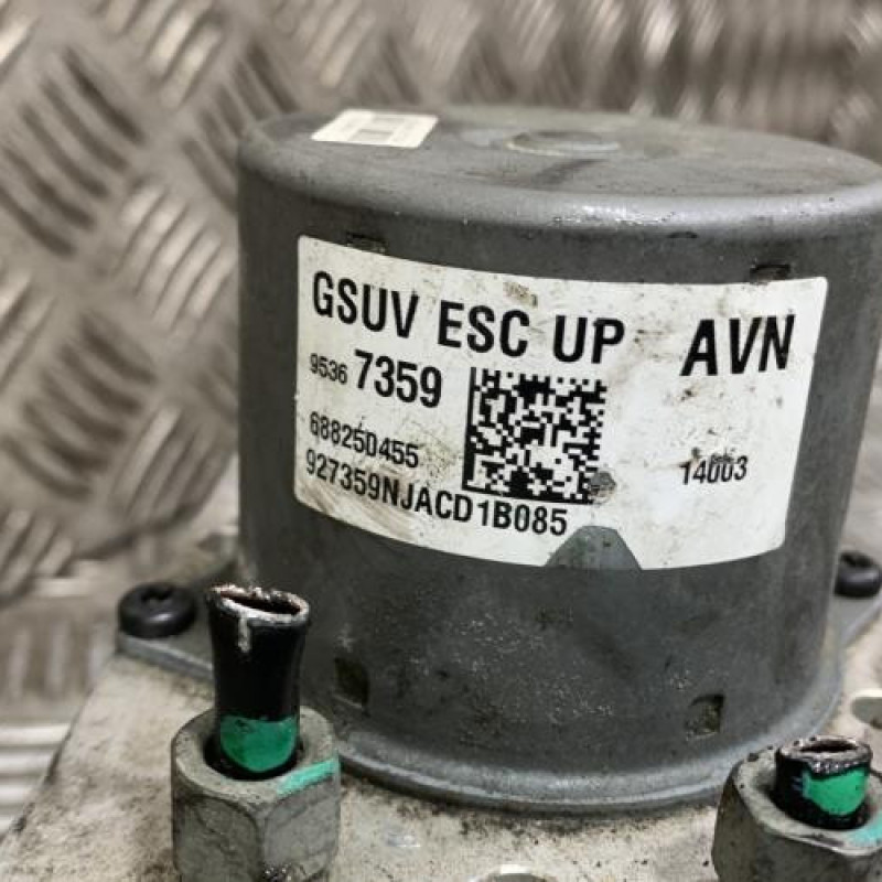 Bloc ABS (freins anti-blocage) OPEL MOKKA 1 Photo n°2