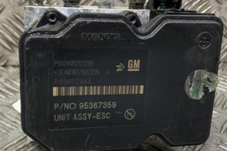 Bloc ABS (freins anti-blocage) OPEL MOKKA 1