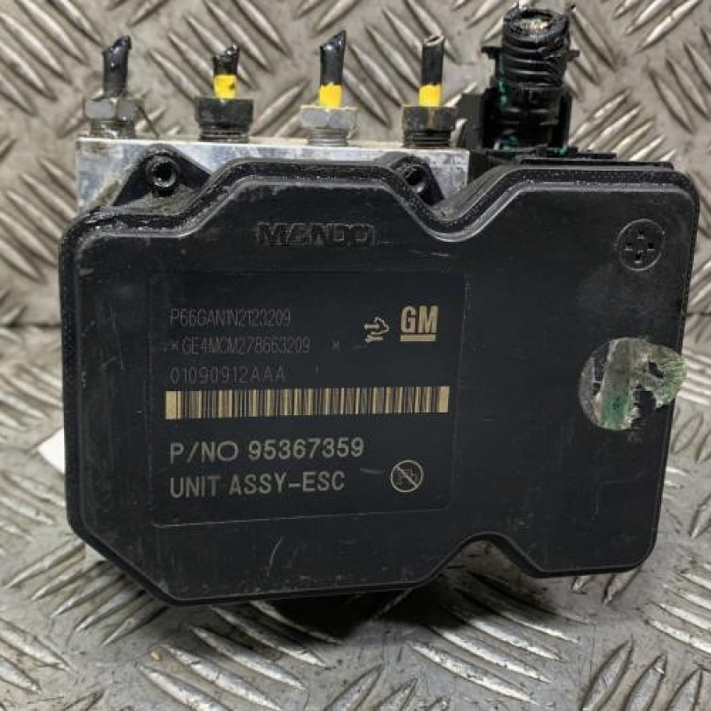 Bloc ABS (freins anti-blocage) OPEL MOKKA 1 Photo n°3