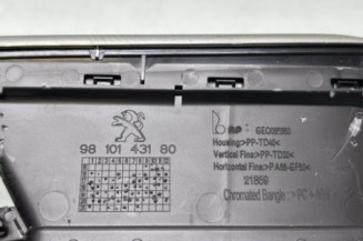 Aerateur tableau de bord avant droit PEUGEOT 5008 2