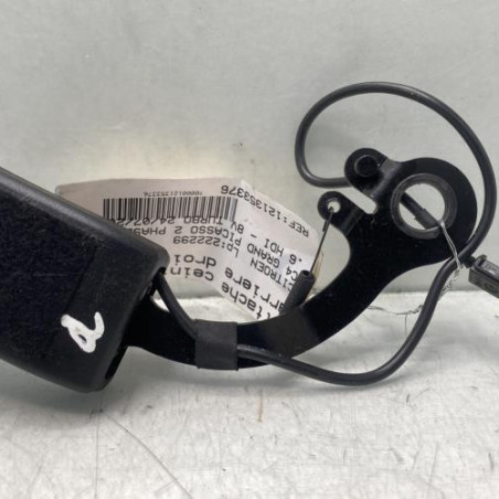 Attache ceinture arriere droit CITROEN C4 GRAND PICASSO 2 Photo n°1