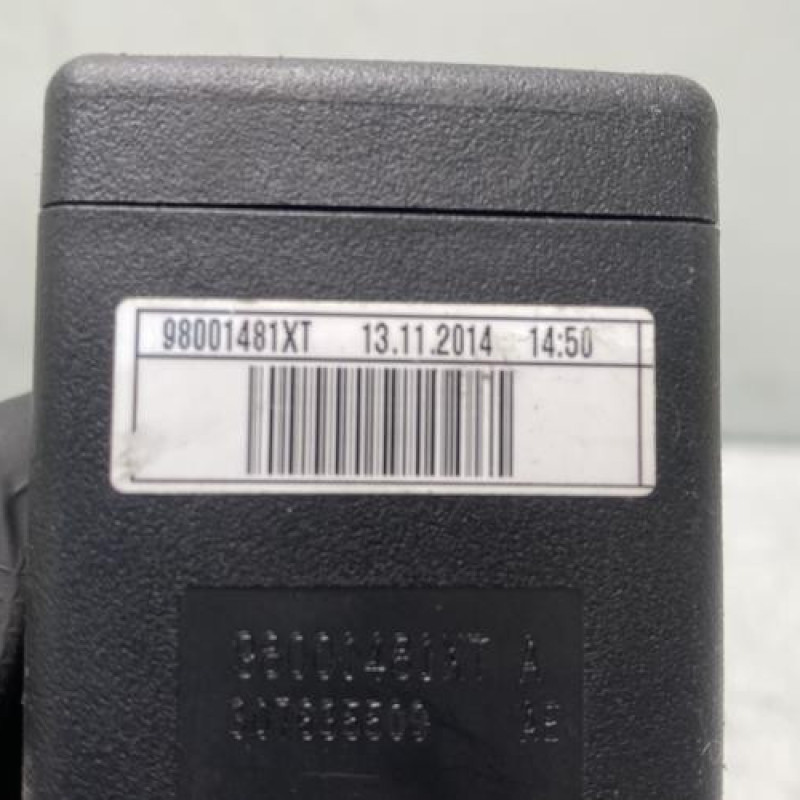 Attache ceinture arriere droit CITROEN C4 GRAND PICASSO 2 Photo n°4