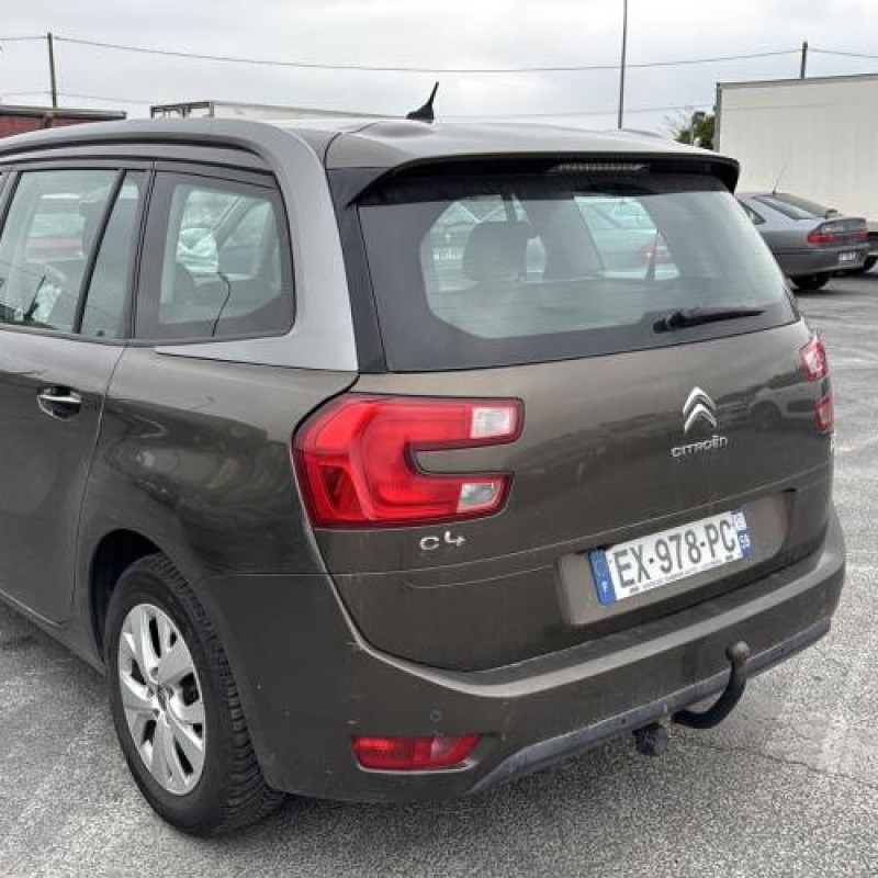 Actionneur verrou trappe d'essence CITROEN C4 GRAND PICASSO 2 Photo n°7
