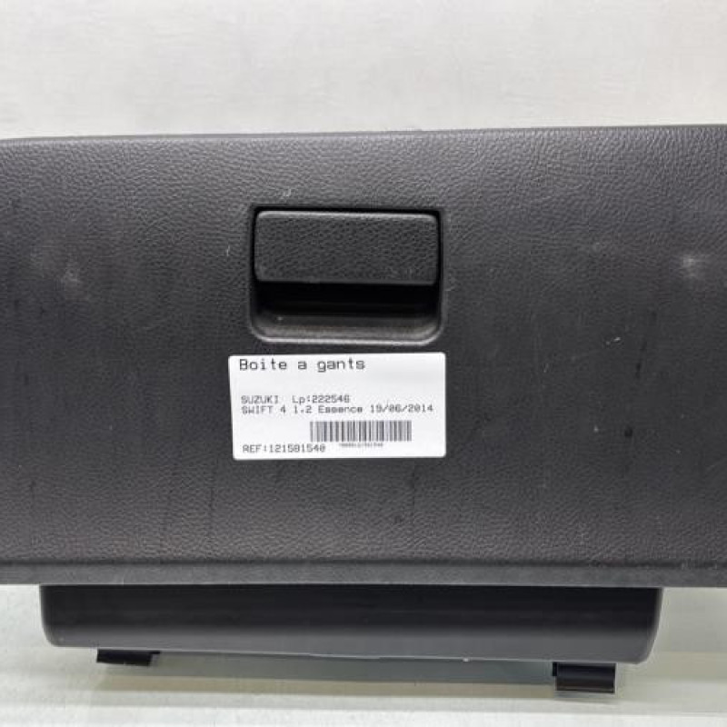 Boite a gants SUZUKI SWIFT 4 Photo n°1