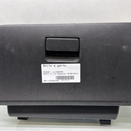 Boite a gants SUZUKI SWIFT 4 Photo n°1