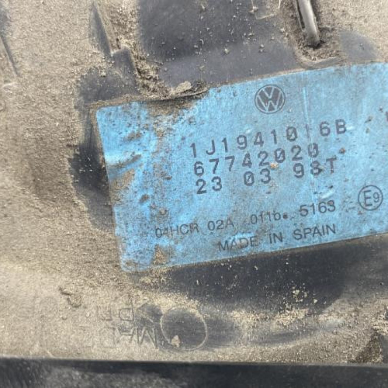 Optique avant principal droit (feux)(phare) VOLKSWAGEN GOLF 4 Photo n°4